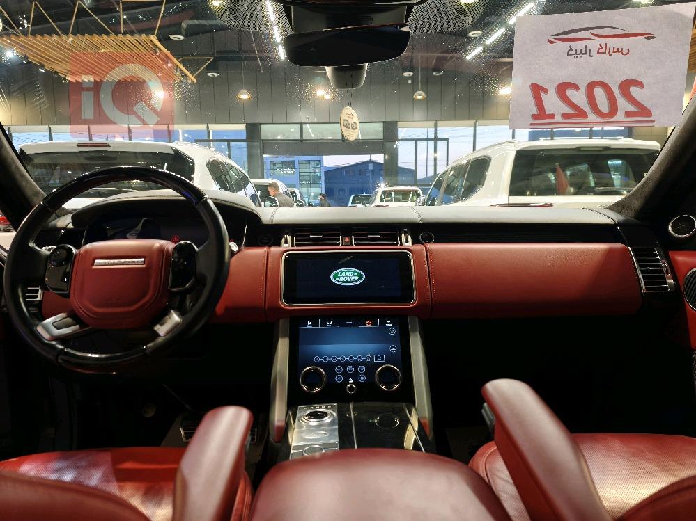 لاند روفر رانج روفر فوج